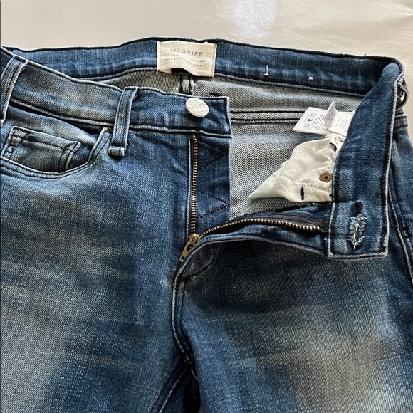 McGuire Denim Aaron Slim Mid Rise Size 25 - Picture 16 of 16